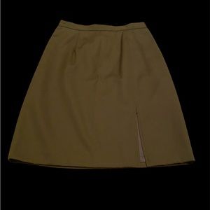 Olive Green Skirt